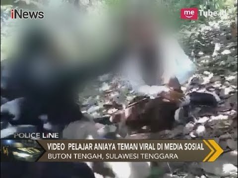 Viral, Video Pelajar Aniaya Temannya Sendiri - Police Line 23/11