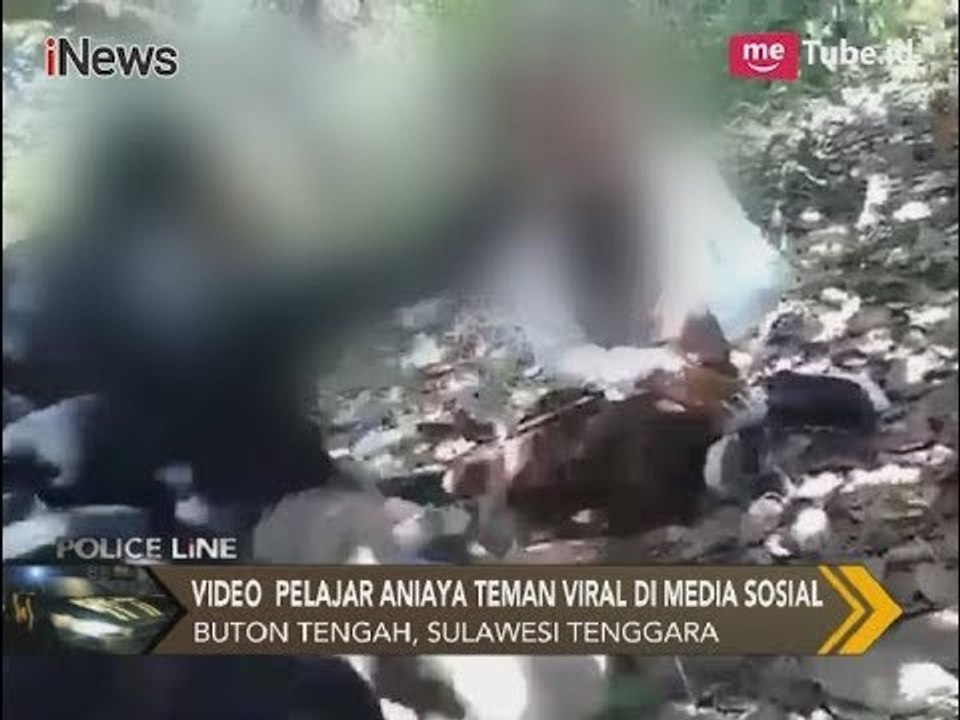 Viral, Video Pelajar Aniaya Temannya Sendiri - Police Line 23/11