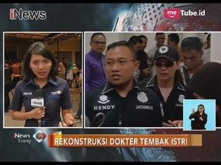 Perkembangan Informasi Rekonstruksi Pembunuhan Dokter Letty di Klinik Azzahra - iNews Siang 23/11