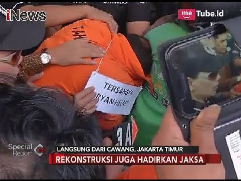 Dokter Helmi Lakukan 23 Adegan dalam Rekonstruksi Pembunuhan Dokter Letty - Special Report 23/11