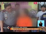[Bejat] Seorang Ayah Tiri Cabuli Anaknya yang Memiliki Keterbelakangan Mental - iNews Siang 24/11
