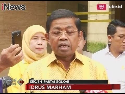 Idrus Sebut Tidak Ada Satupun di Golkar Menghendaki Ketua Hadapi Masalah - Special Report 21/11