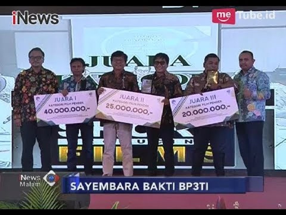 BP3TI Gelar Acara Penganugerahan Kepada Para Pemenang Sayembara Bakti BP3TI 2017 - iNews Malam 23/11
