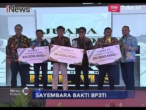 BP3TI Gelar Acara Penganugerahan Kepada Para Pemenang Sayembara Bakti BP3TI 2017 - iNews Malam 23/11