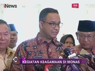 Kegiatan Keagamaan di Monas, Gubernur Anies Gelar Rapat Dengan FKUB - iNews Sore 23/11
