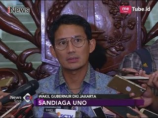 Sandiaga Uno: TGUPP Bukan Penampungan Tim Sukses - iNews Sore 23/11