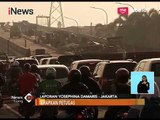 Pemasangan Balok Grider Pada Flyover Cipinang Berdampak Pada Arus Lalin - iNews Siang 24/11