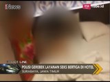 Petugas Gerebek Layanan Seks Bertiga di Hotel - Police Line 23/11