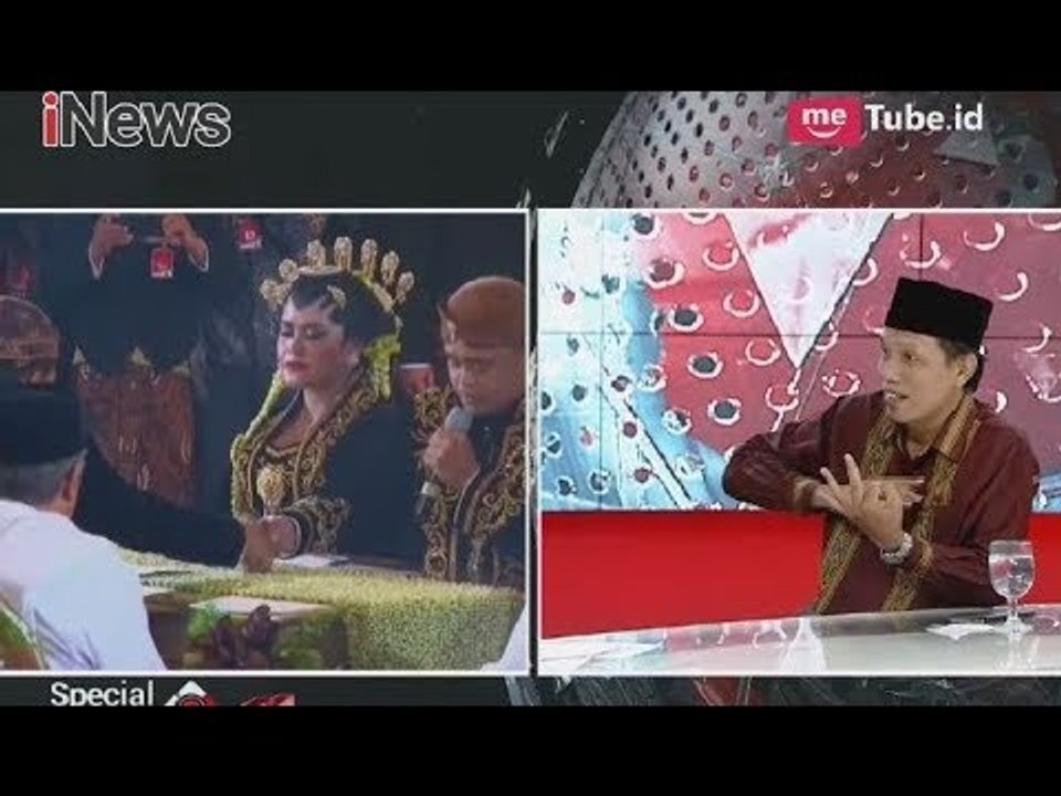 Ada Prosesi Memberi Makan Santan Dalam Ngunduh Mantu Kahiyang, Apa Itu ? - Special Event 19/11