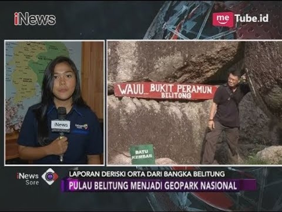 Keberagaman Budaya, Alam, dan Flora Fauna Menjadi Syarat Geopark Nasional - iNews Sore 24/11