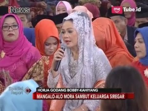 Ade Hanifah Siregar , Ibunda Bobby Terharu saat Memberi Sambutan - Special Report 24/11