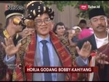 Aksi Gibran Manortor di Pesta Adat Kahiyang-Bobby - Special Report 24/11