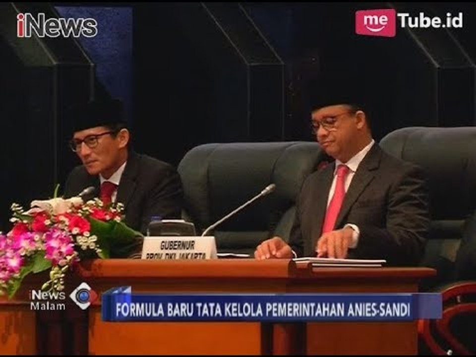 Menata Kelola Pemerintahan, Anies-Sandi Menaikan Anggaran TGUPP 12 Kali Lipat - iNews Malam 22/11