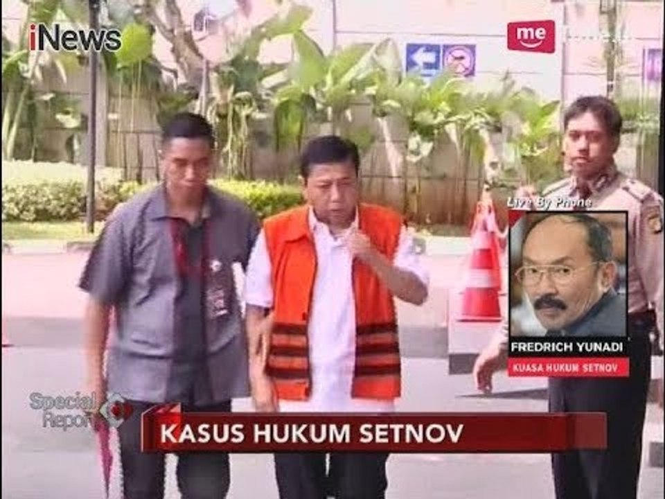 Kuasa Hukum: Kami Akan Tuntut Pembuat "Meme" Menghina Setnov - Special Report 23/11