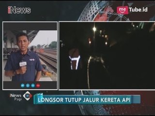 Terkait Longsor di Garut, Terjadi Keterlambatan KA Hingga 10 Jam - iNews Pagi 24/11