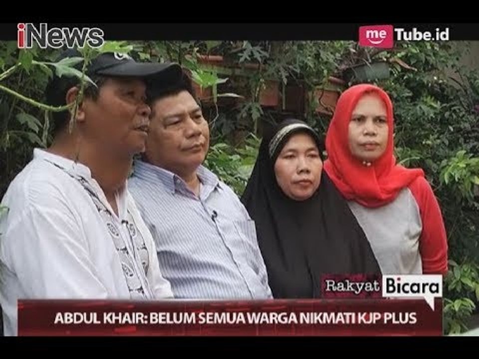 Belum Semua Warga Kampung Deret Menikmati KJP Dari Pemerintah Part 04 - Rakyat Bicara 25/11