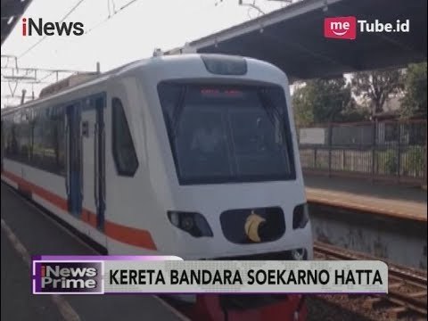 Kereta Bandara Soetta Akan Beroperasi Awal Desember 2017 - iNews Prime 24/11