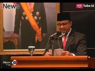 Pro & Kontra Kenaikan TGUPP Masa Pemerintahan Anies-Sandi - iNews Pagi 25/11