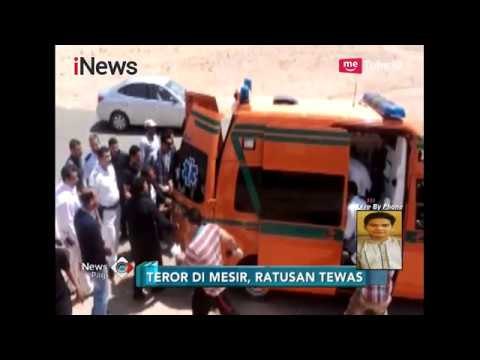 Sekitar Ratusan Orang Tewas dalam Ledakan Tempat Ibadah di Mesir - iNews Pagi 25/11