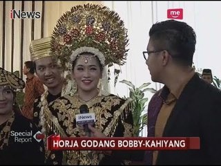 Acara Marlongit di Horja Godang Bobby-Kahiyang - Special Report 24/11