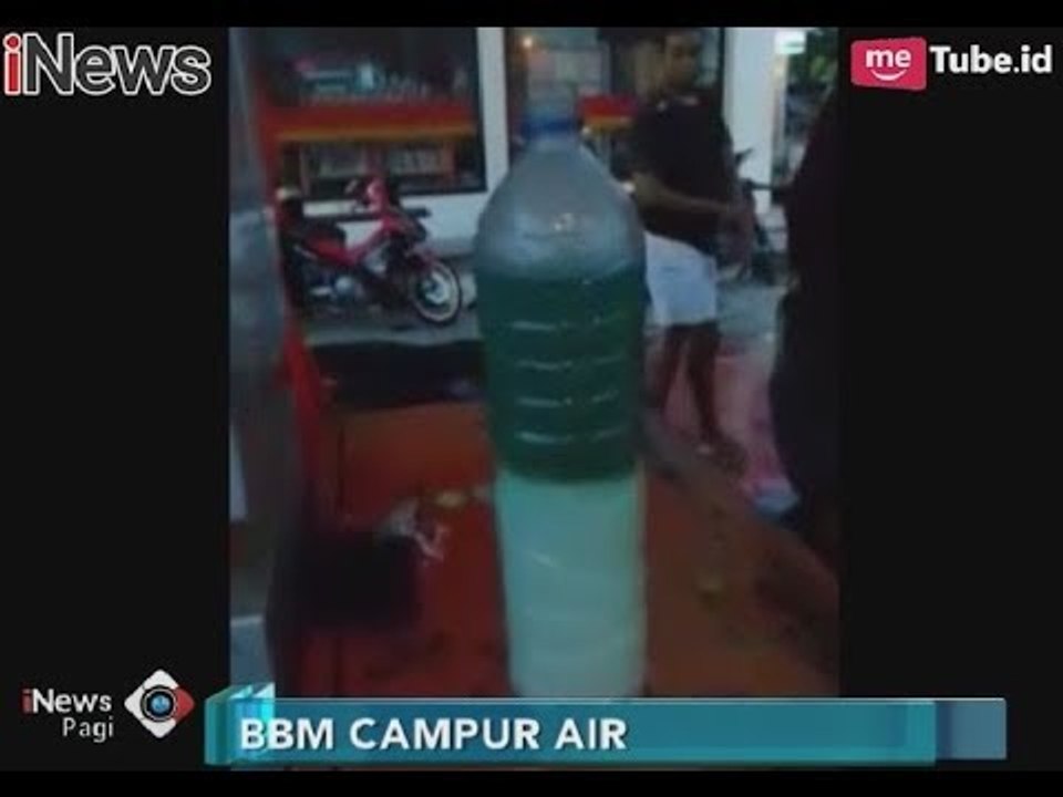 Warga Sumbar Protes & Marah Pasca Motornya Diisi BBM Bercampur Air - iNews Pagi 25/11