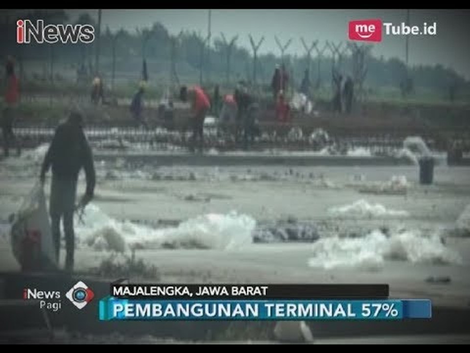 Proyek Dikebut, Bandara Kertajati Sudah Hampir Rampung - iNews Pagi 20/11