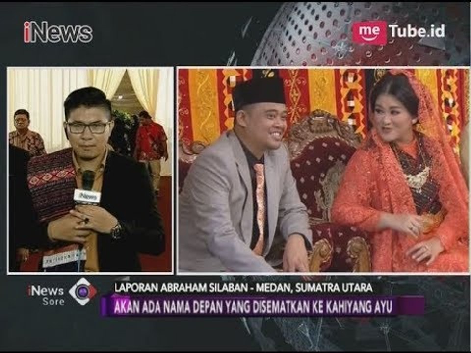 Akan Ada Nama Depan yang Disematkan Untuk Kahiyang Ayu - iNews Sore 24/11