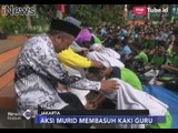 Peringati HUT PGRI, Murid SMPN 209 Melakukan Aksi Membasuh Kaki Gurunya - iNews Malam 25/11