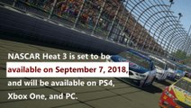 NASCAR Heat 3 Announced, Darksiders III’s Release Date, Sausage Sports Club Parties