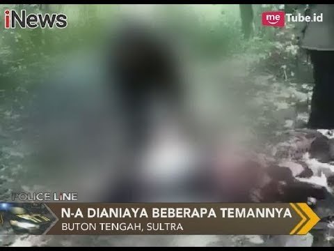 Lagi Aksi Bully!! Seorang Siswi Dikeroyok Temannya Sendiri di Kebun Milik Warga - Police Line 25/11