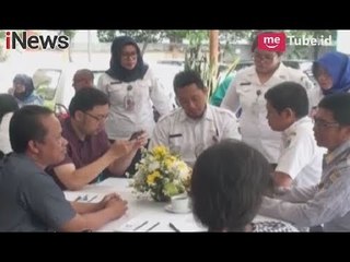 Sandiaga Uno Meninjau Langsung Layanan Pengaduan Warga di Kantor Kecamatan - iNews Pagi 26/11