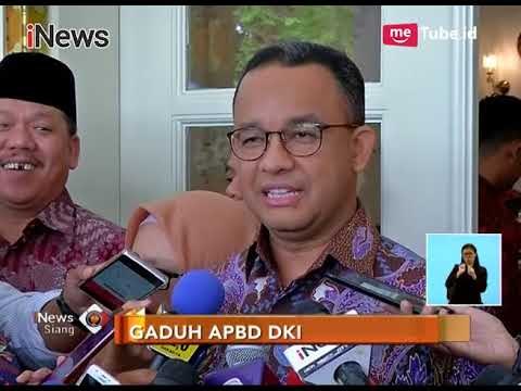 Gaduh APBD DKI Jakarta, Anies Baswedan Berikan Alokasi Dana - iNews Siang 24/11