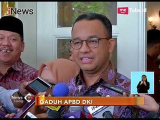Gaduh APBD DKI Jakarta, Anies Baswedan Berikan Alokasi Dana - iNews Siang 24/11