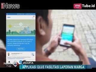 Aplikasi Smart City DKI Jakarta yang Masih Belum Banyak Diketahui Warga - iNews Pagi 26/11