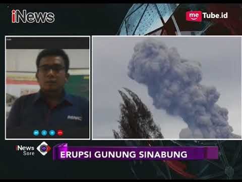 Warga Kembali Dihimbau Tidak Dekati Zona Terlarang Gunung Sinabung - iNews Sore 25/11