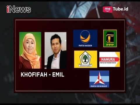 Perjalanan Menentukan Pilihan, Khofifah Resmi Gandeng Emil di Pilgub Jatim - iNews Prime 22/11