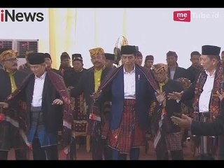 Presiden Jokowi & Ibu Iriana Menari Tor-tor - Special Event 25/11