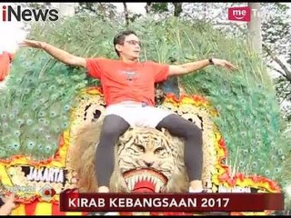 Pembukaan Kirab Kebangsaan oleh Wagub DKI Jakarta, Sandiaga Uno - Special Event 26/11