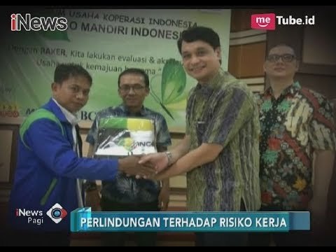 MNC Life Assurance Menjamin Resiko Kecelakaan Kerja dengan Hario Siaga - iNews Pagi 27/11