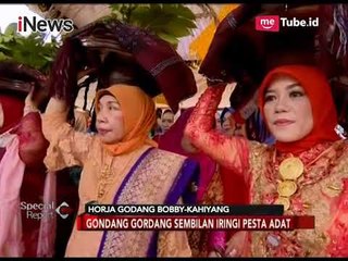 Penyambutan Keluarga Siregar Diiringi Gondang Gordang Sambilan - Special Report 24/11