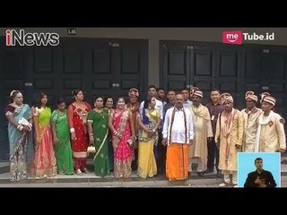 Prosesi Adat Kahiyang-Bobby Juga Dihadiri Warga Etnis Tamil di Medan - iNews Siang 25/11