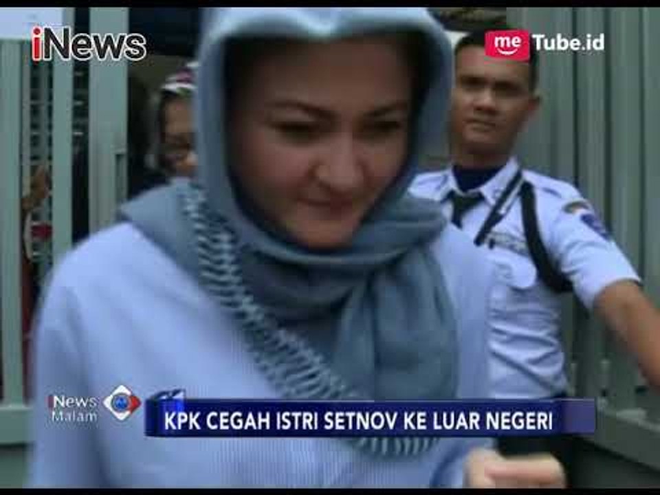 KPK Mencegah Istri Setya Novanto untuk ke Luar Negeri - iNews Malam 24/11
