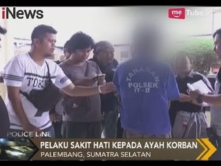 Ironis!! Berawal Sakit Hati, Seorang Remaja Tega Siram Air Keras ke Anak SD - Police Line 27/11