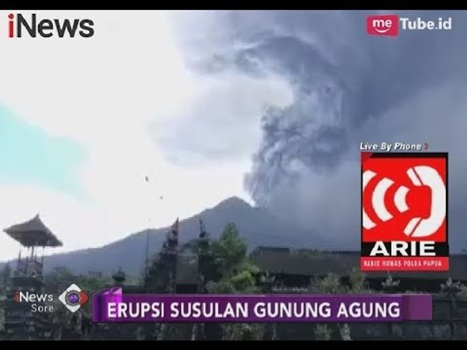 Bandara Ngurah Rai Tak Berpengaruh Meski Beberapa Maskapai Menunda Penerbangan - iNews Sore 26/11