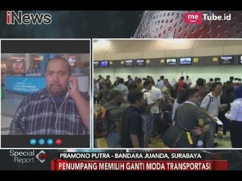 Beberapa Penerbangan Tujuan Bali, Dialihkan untuk Turun di Bandara Juanda - Special Report 27/11