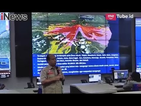 BNPB Himbau 22 Desa Terdampak Gunung Agung Harus Cepat Dievakuasi - iNews Sore 27/11