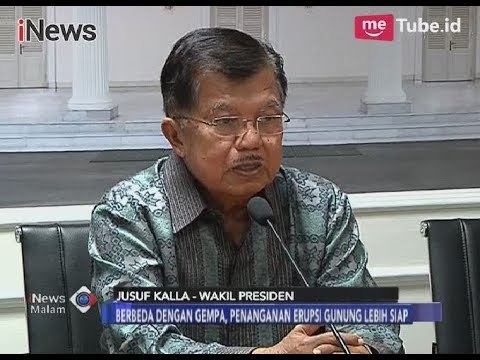Pemerintah Pusat & Pemda Telah Siap Menjamin Para Pengungsi Erupsi Gn. Agung - iNews Malam 27/11