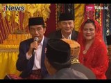 Ajar Poda Presiden Jokowi Dalam Prosesi Adat Kahiyang-Bobby - Special Event 25/11