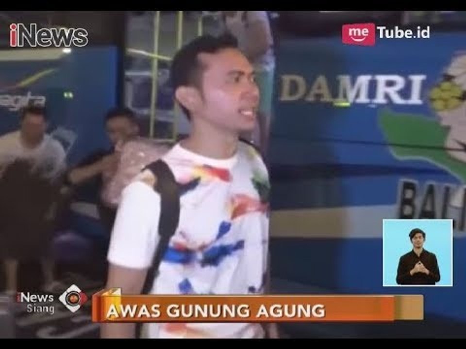 Terkait Penutupan Bandara di Bali, Penumpang Marah Karena Merasa Ditelantarkan -  iNews Siang 28/11