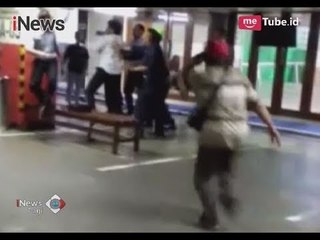 Seorang Anggota Brimob Dikeroyok 5 Orang di Parkiran Mall Kawasan Cibubur - iNews Pagi 28/11